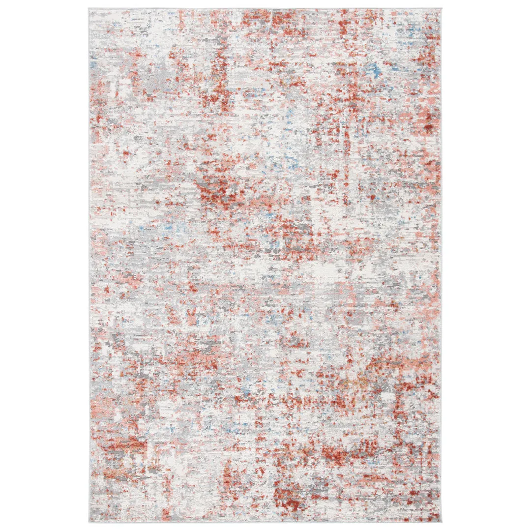 Shivan 100 Performance Abstract Rug 17 Stories Rug Size: Rectangle 5'2" x 7'