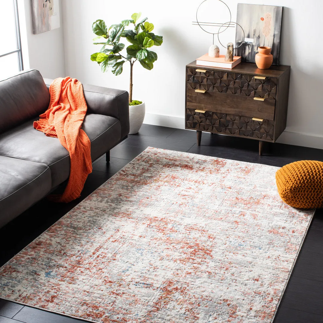 Shivan 100 Performance Abstract Rug 17 Stories Rug Size: Rectangle 5'2" x 7'