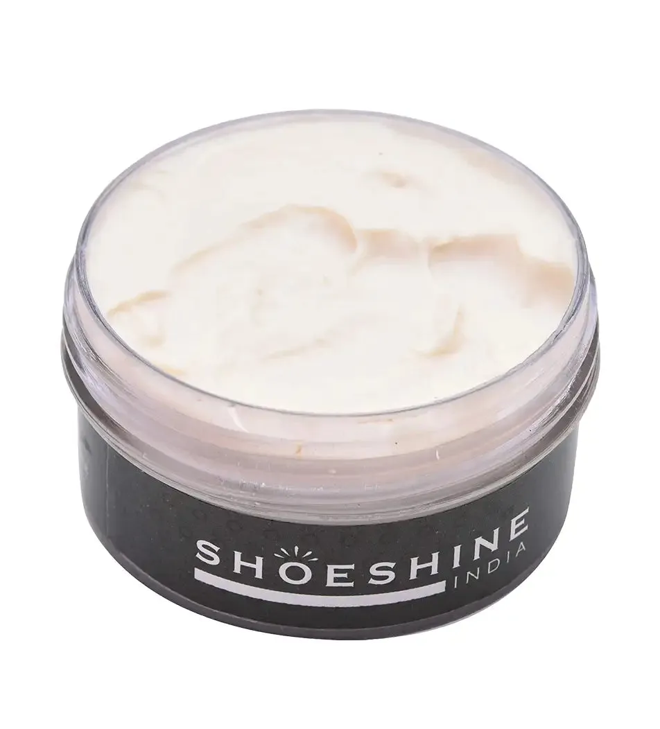 SHOESHINE shoe cream (Dark Brown)- professional leather shoe polish