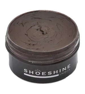 SHOESHINE shoe cream (Dark Brown)- professional leather shoe polish