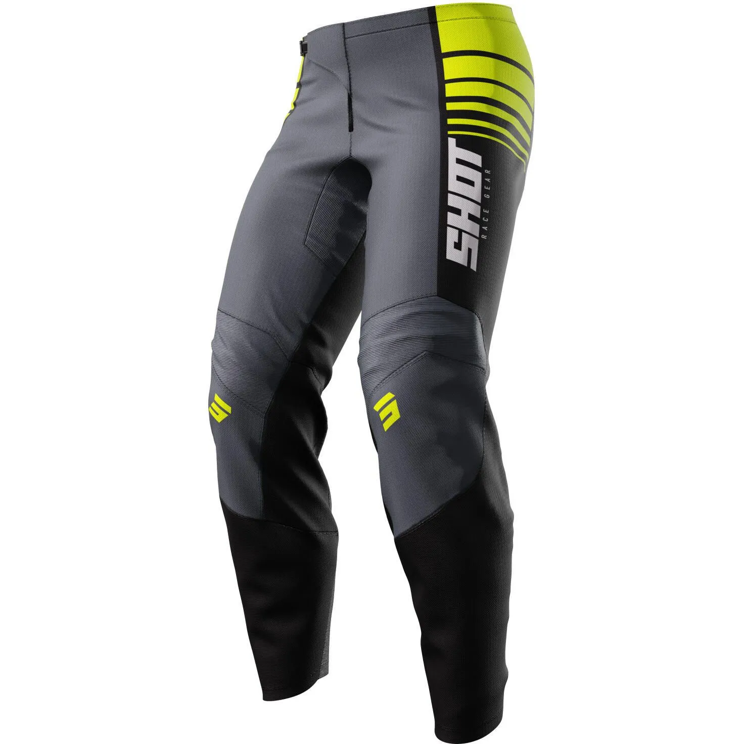 Shot Race Kid Raw Peak Pants
