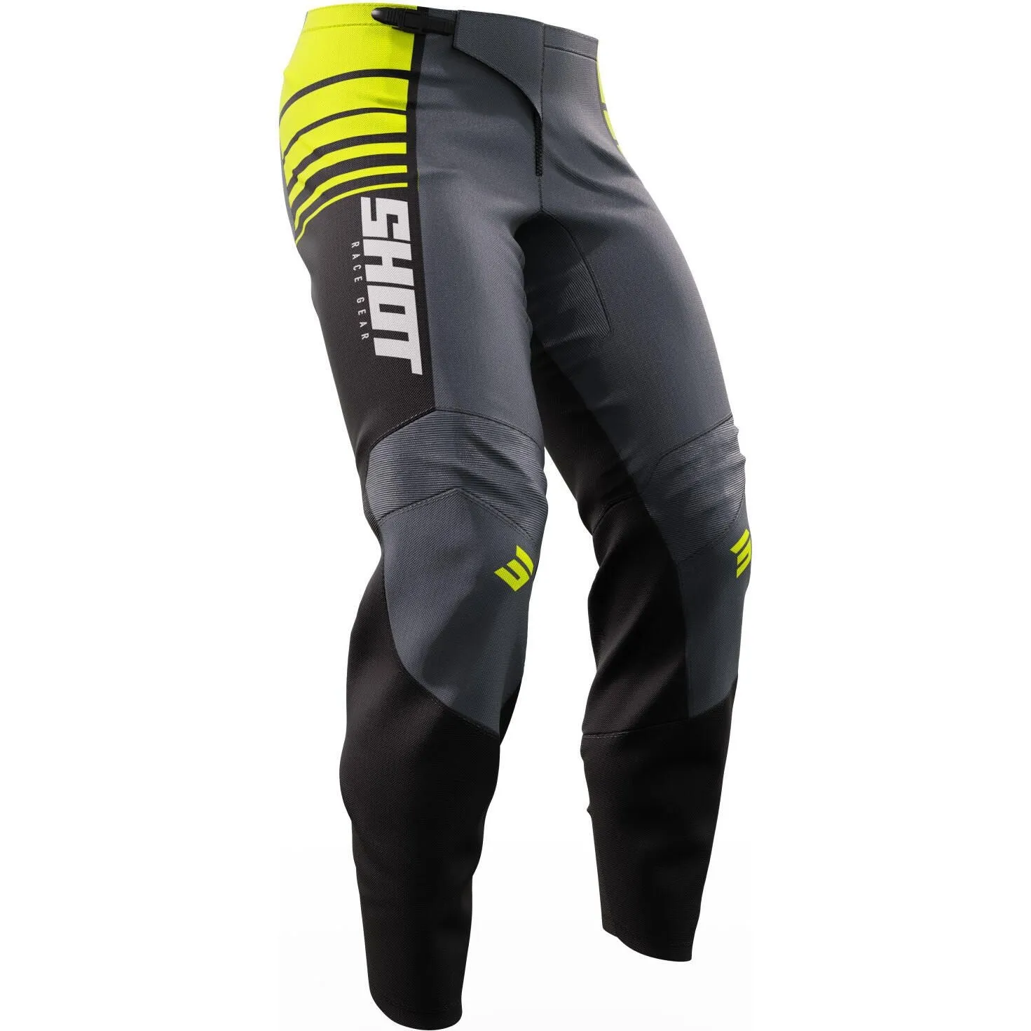 Shot Race Kid Raw Peak Pants