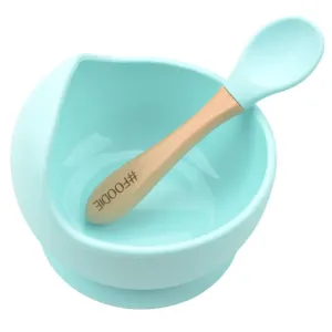 Silicone Bowl   Spoon
