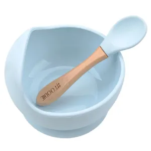 Silicone Bowl   Spoon
