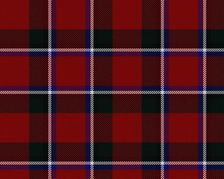 Sinclair Modern Light Weight 8oz Tartan Cloth