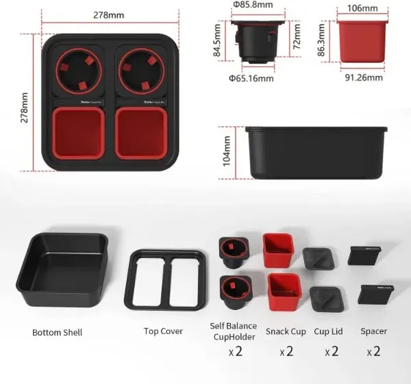 Snack Box Sofa Buddy Storage Box