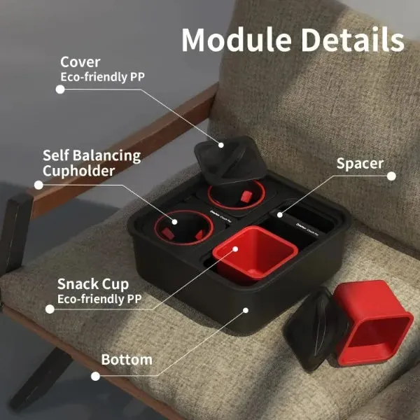 Snack Box Sofa Buddy Storage Box