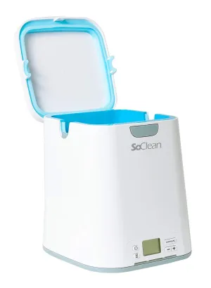SoClean 2 Cpap Cleaner and Sanitizing Machine with Fisher & Paykel 600 Series Heated Hose Adapter