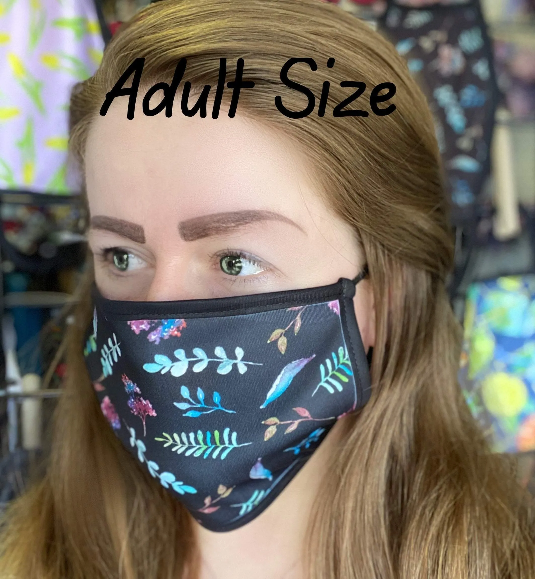 Softball Face Mask / Adjustable Softball Mask / Softball Mom Mask /Softball Dad Mask / Softball Mask for Kids / Softball Mask for Adults