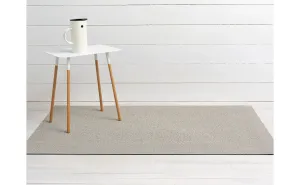 SOLID SHAG IN OUT MAT - SILK