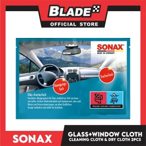 Sonax Glass Window Cleaning Cloth    Dry Cloth