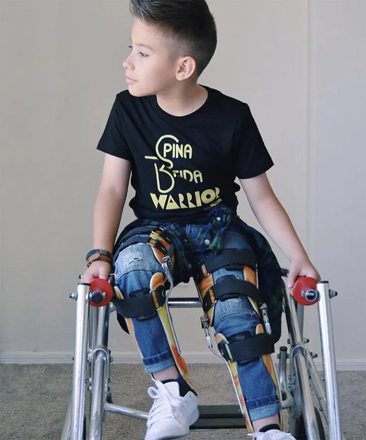 Spina Bifida Warrior Youth Tee