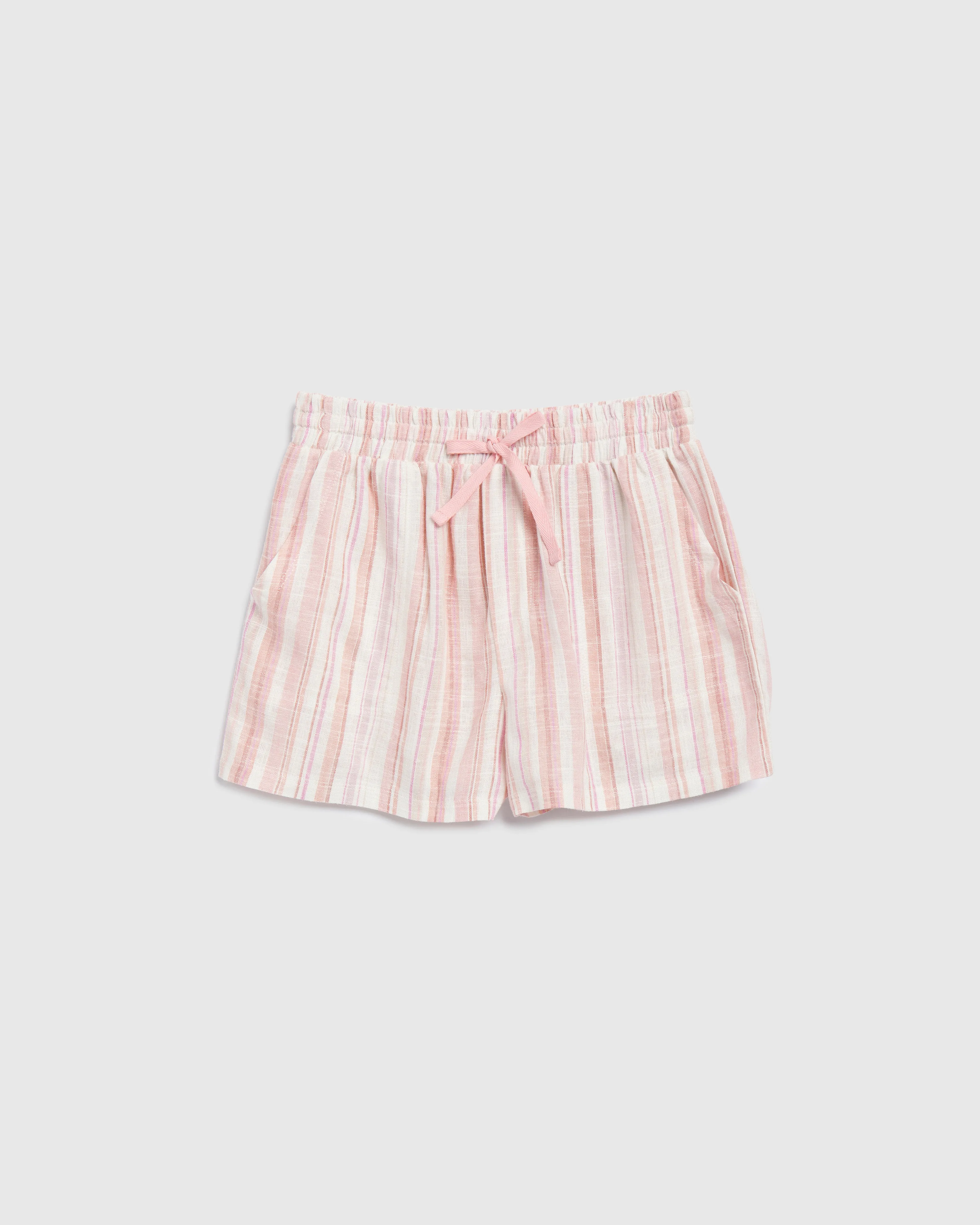 Splendid Girls Stripe Short Cameo Multi