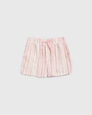 Splendid Girls Stripe Short Cameo Multi
