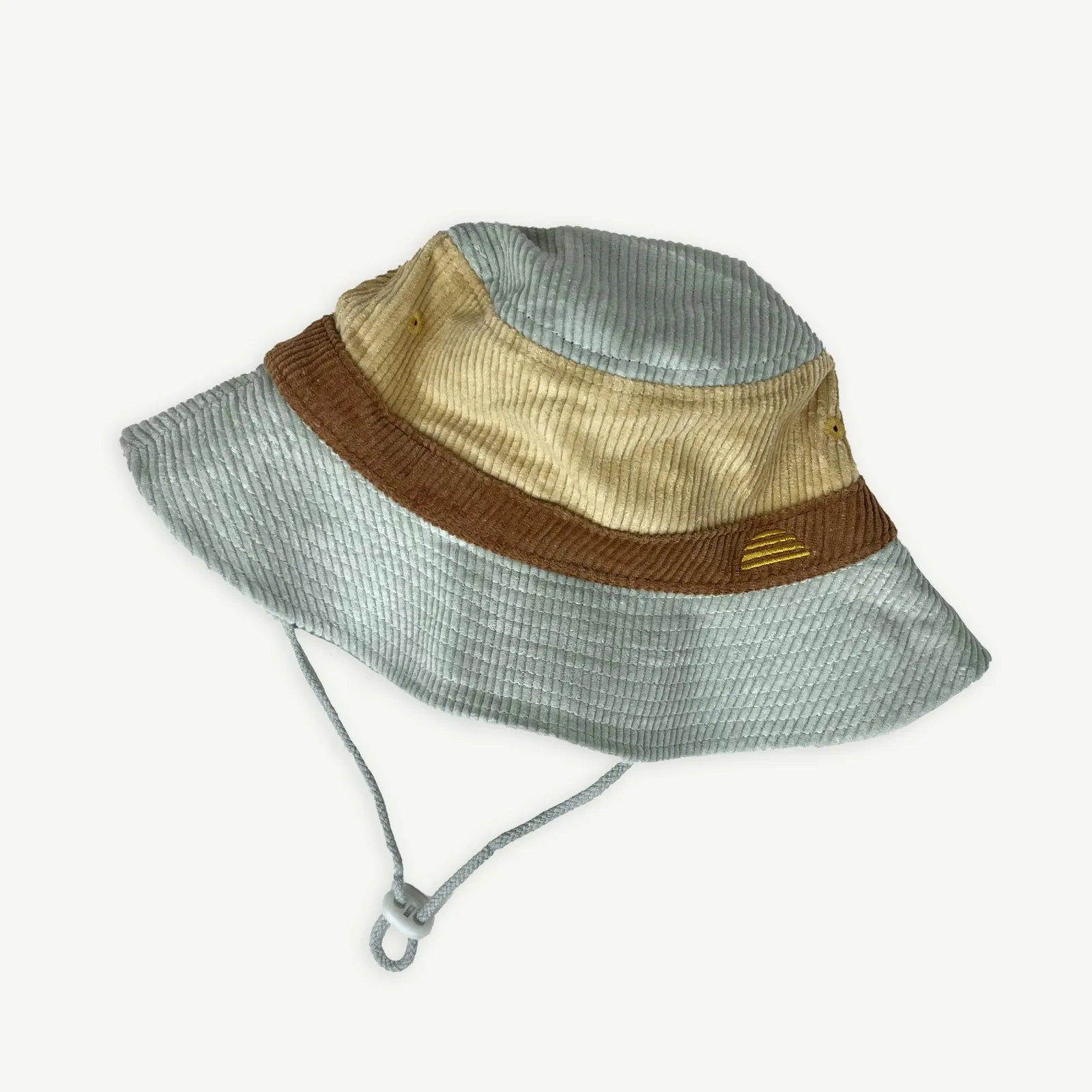 Spliced Cord Bucket Hat and Rad Kid Sock Bundle - Scout