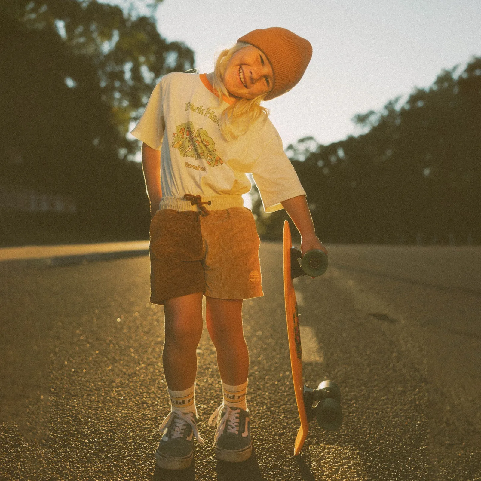 Spliced Cord Bucket Hat and Rad Kid Sock Bundle - Scout