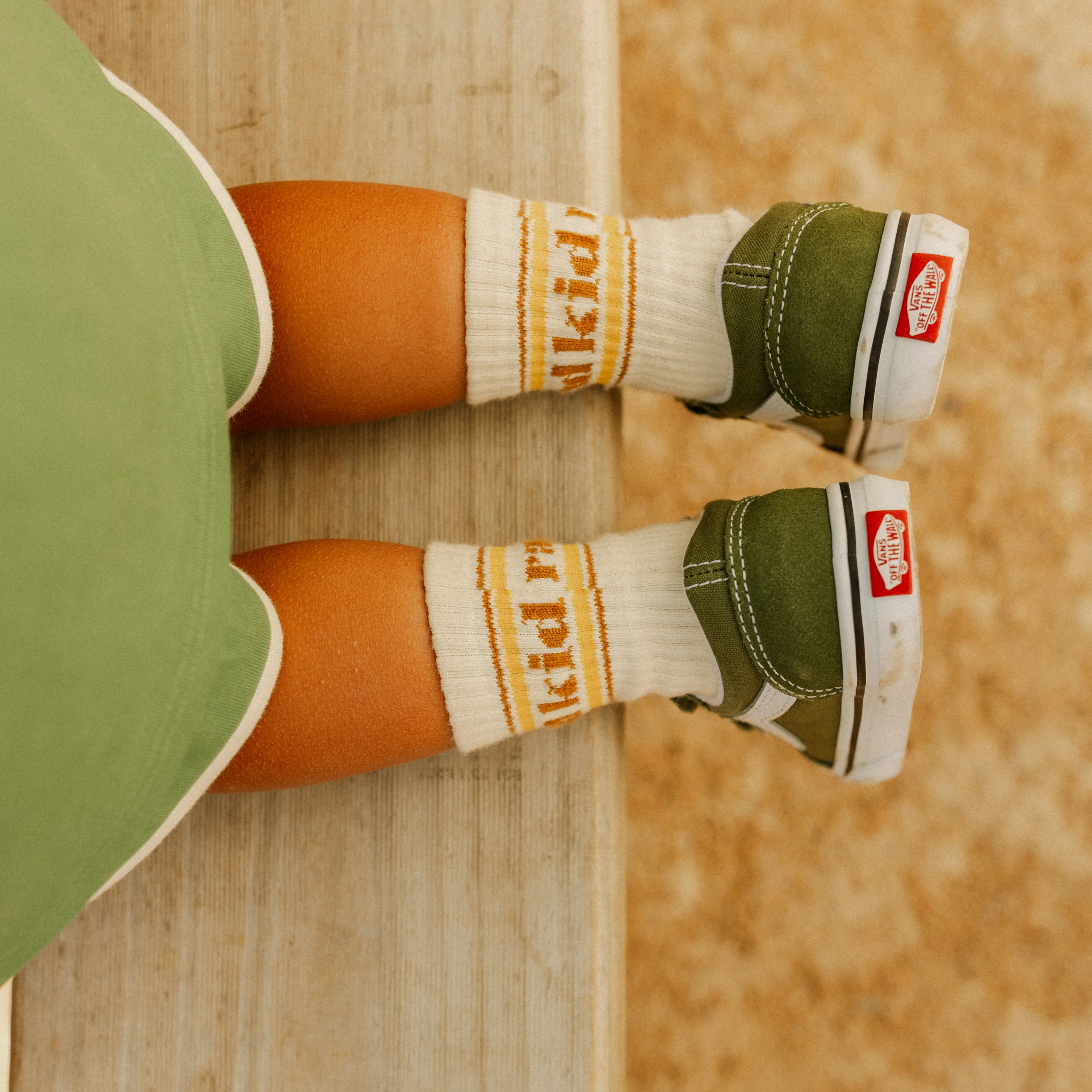 Spliced Cord Bucket Hat and Rad Kid Sock Bundle - Scout