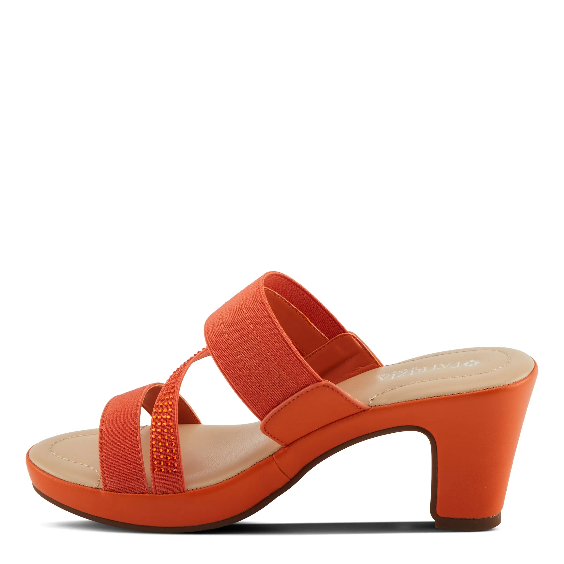 Spring Step Shoes  Patrizia Devorah Sandals Women’s Jeweled Textile Slide