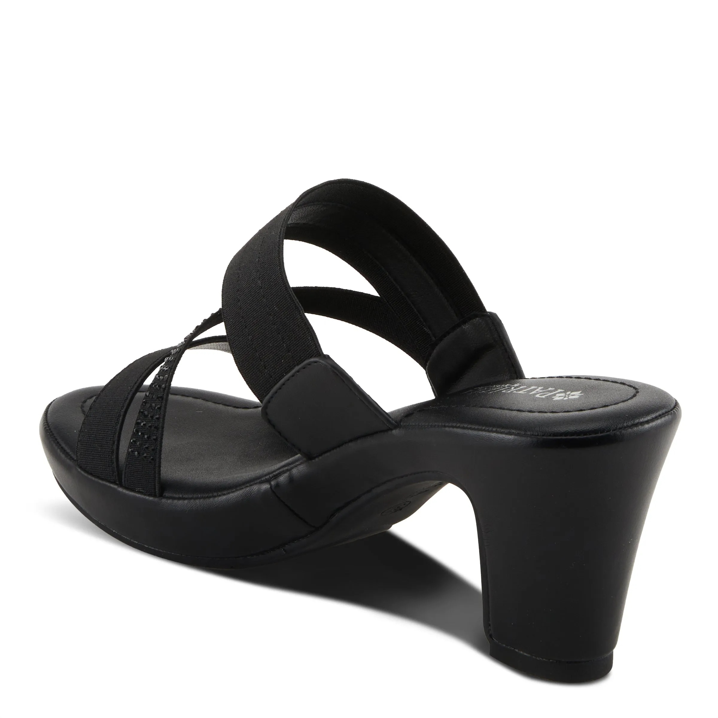 Spring Step Shoes  Patrizia Devorah Sandals Women’s Jeweled Textile Slide