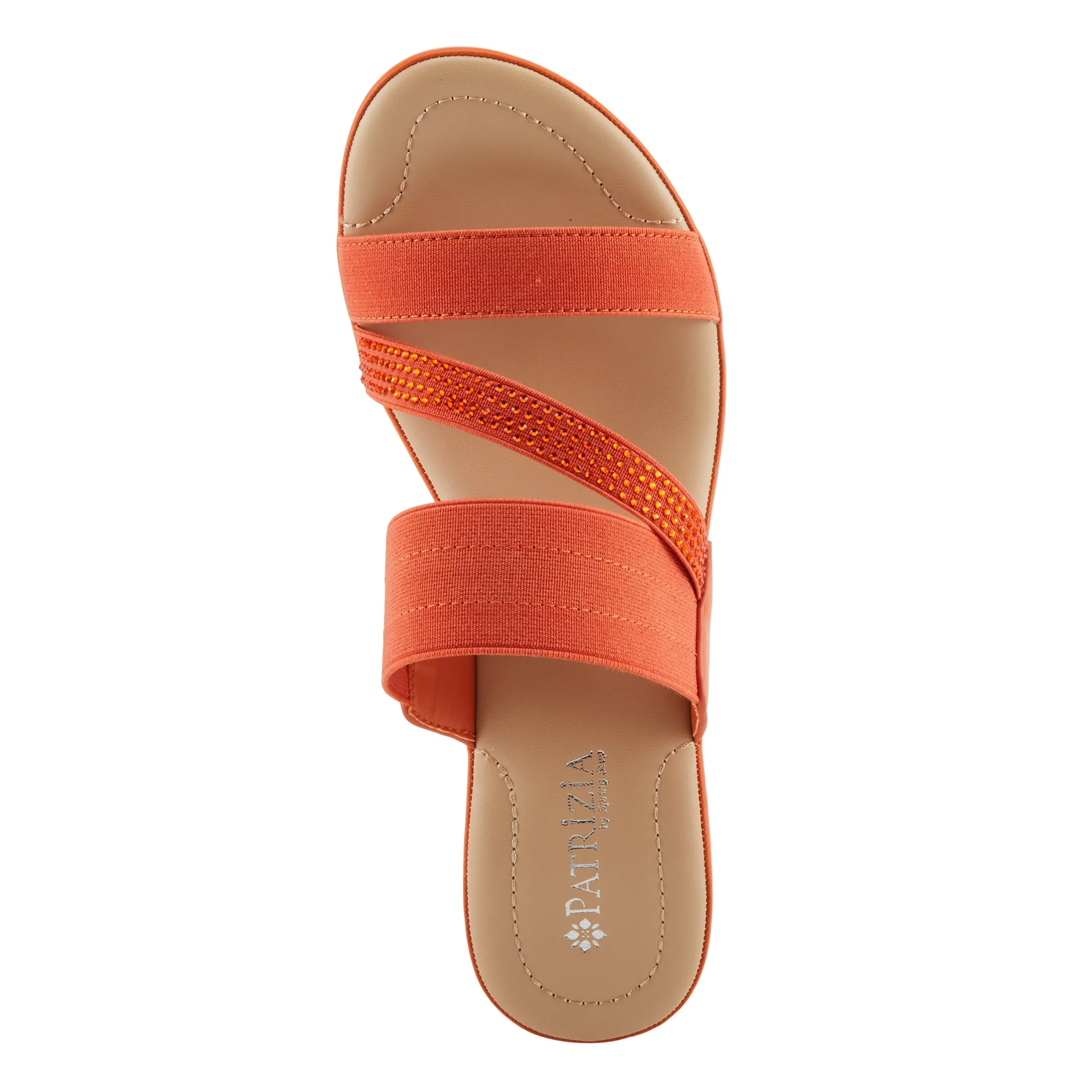 Spring Step Shoes  Patrizia Devorah Sandals Women’s Jeweled Textile Slide