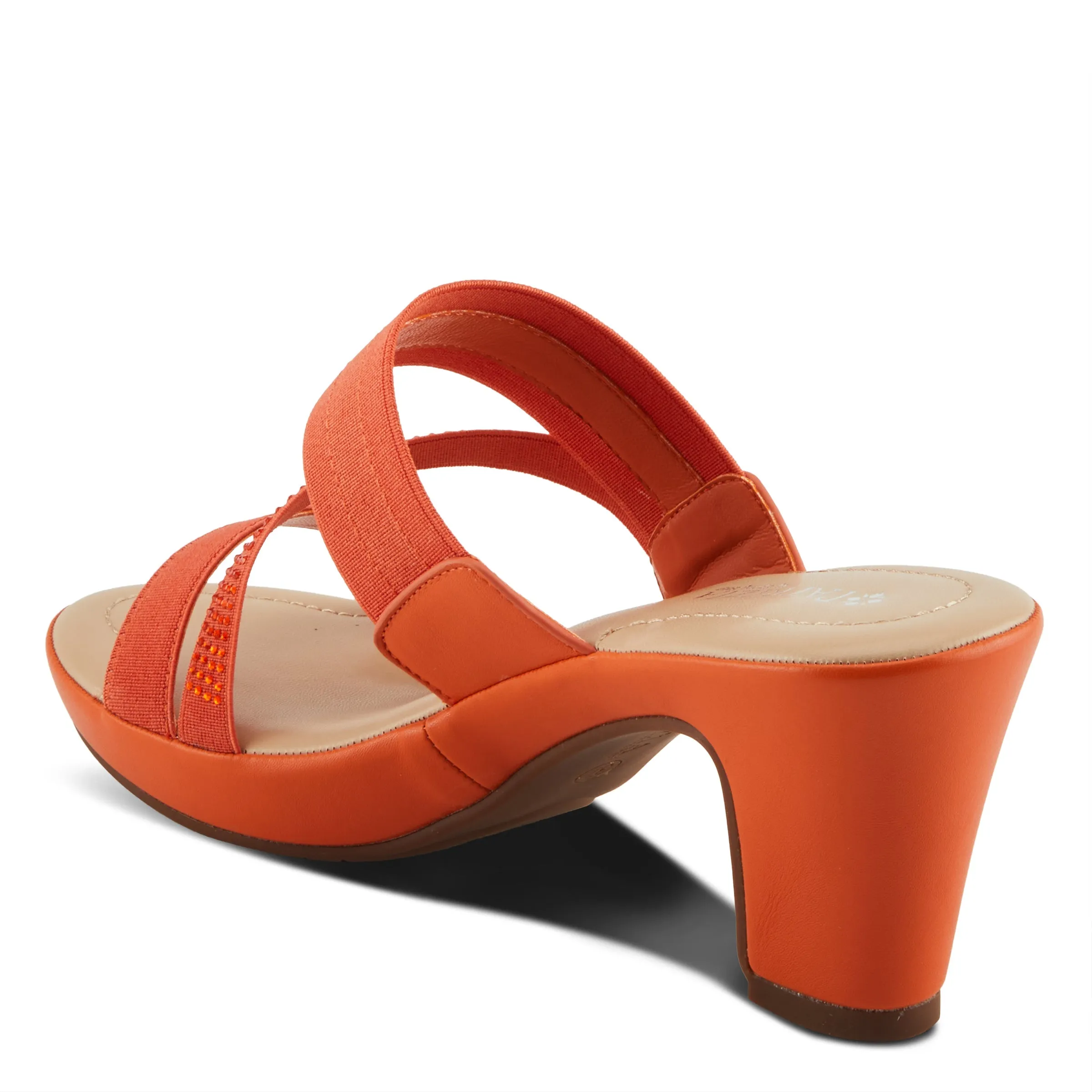 Spring Step Shoes  Patrizia Devorah Sandals Women’s Jeweled Textile Slide