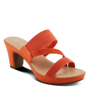 Spring Step Shoes  Patrizia Devorah Sandals Women’s Jeweled Textile Slide