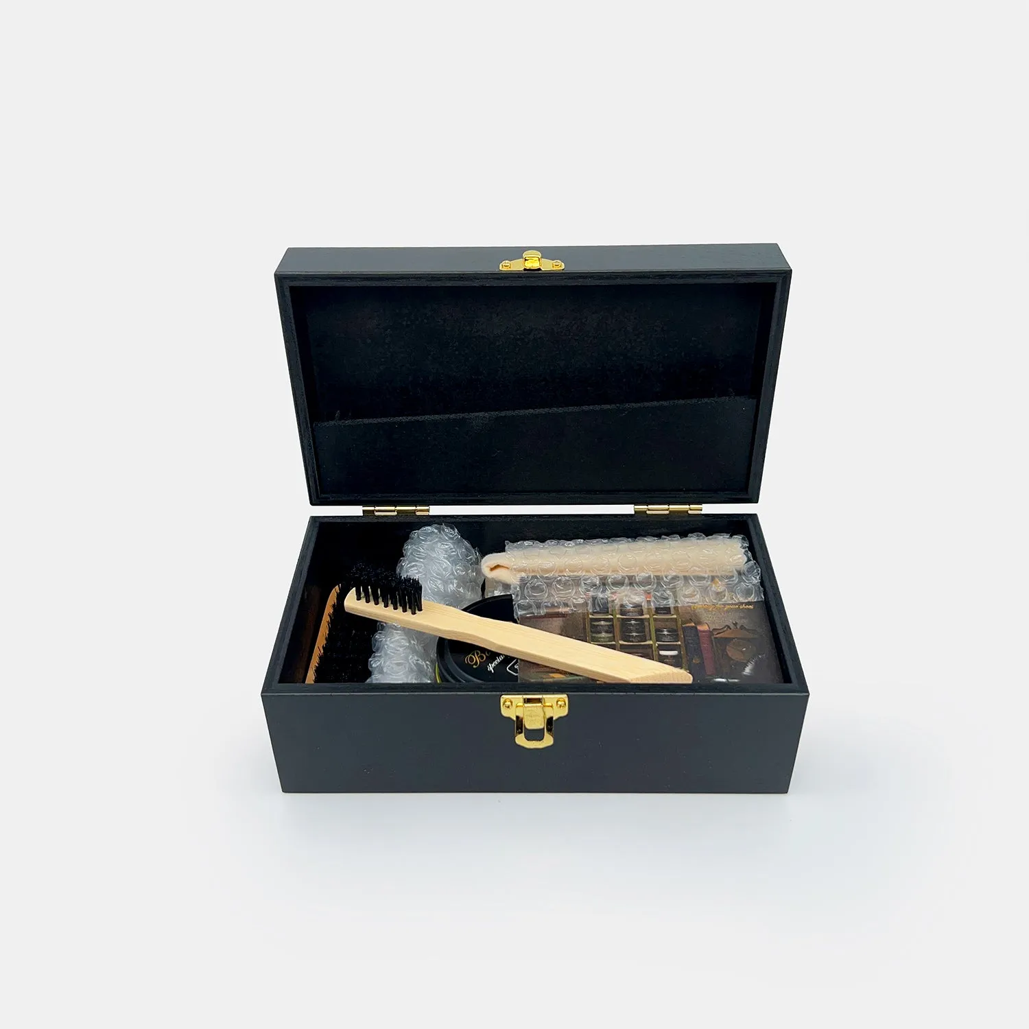Spumoni Shoe Care Set