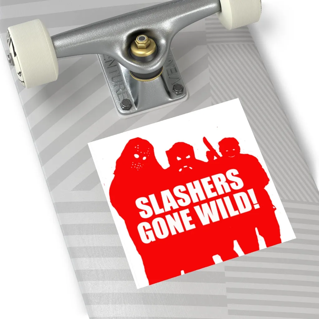 Square Vinyl Stickers