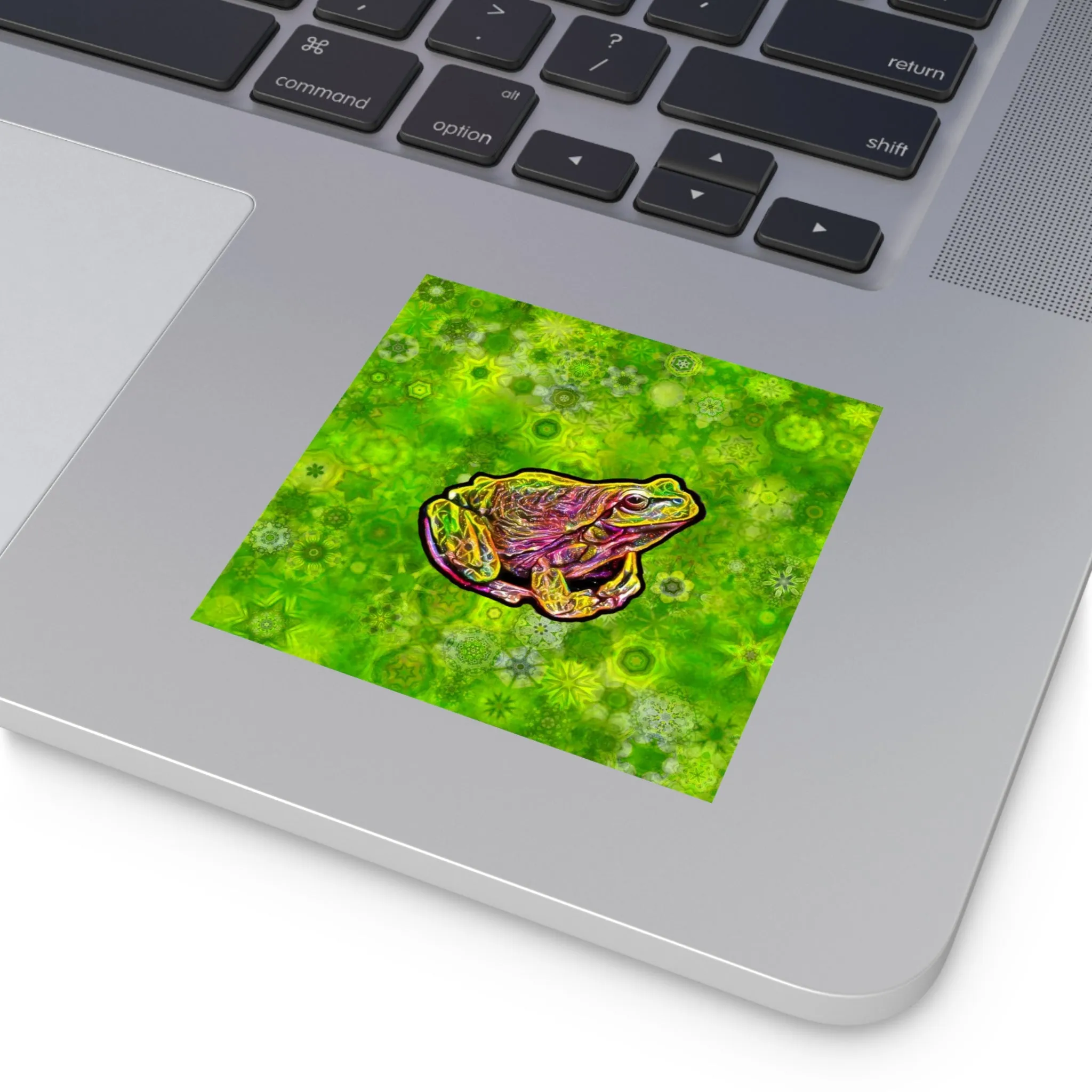 Square Vinyl Stickers