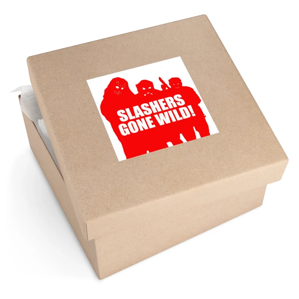 Square Vinyl Stickers