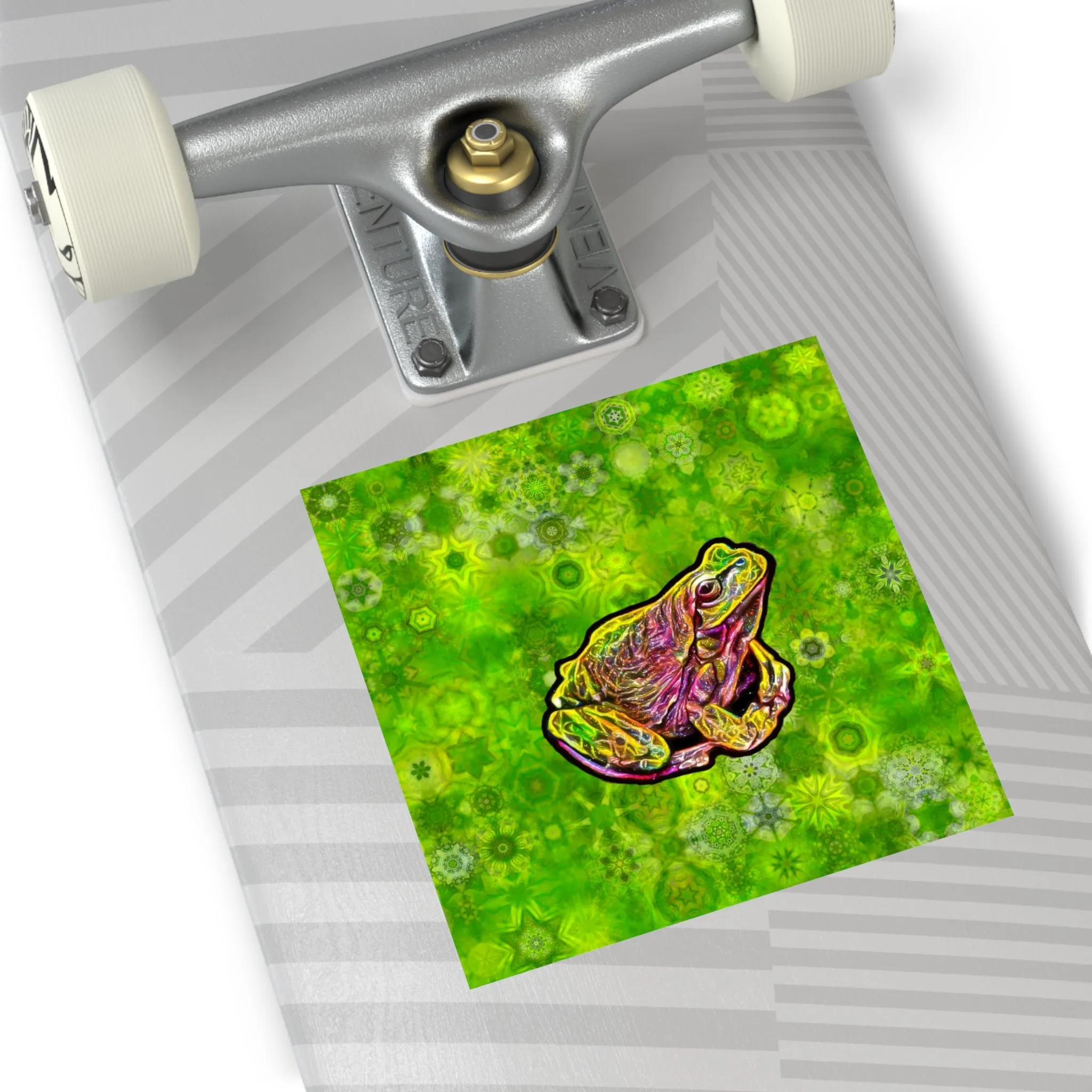 Square Vinyl Stickers