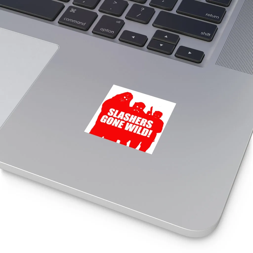 Square Vinyl Stickers