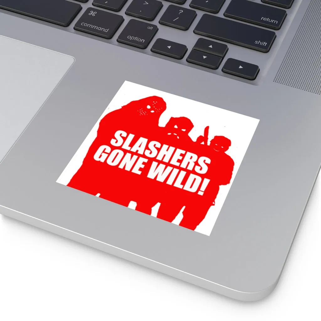 Square Vinyl Stickers