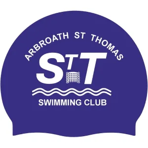 St Thomas SC - Premium Silicone Swim Cap