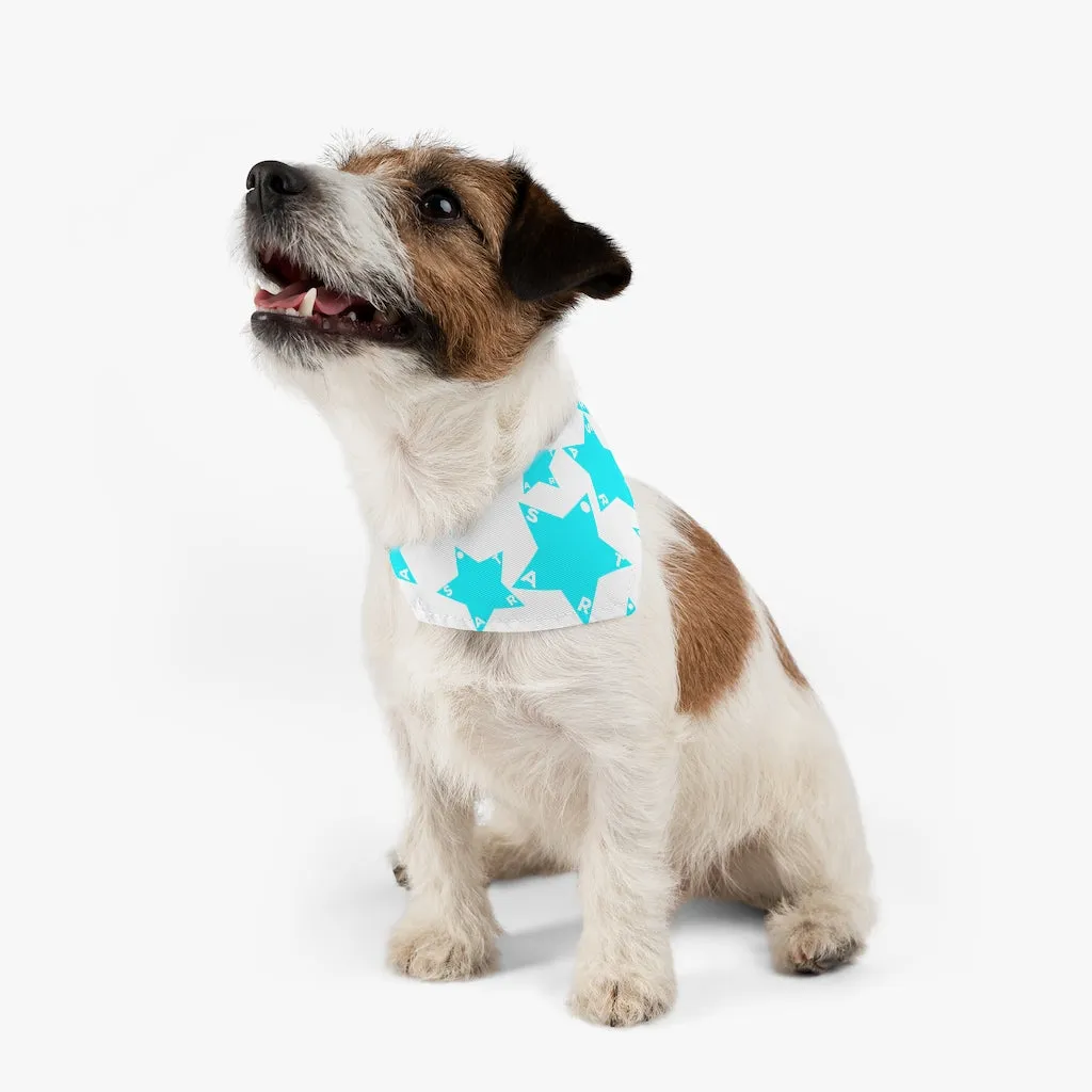 Stars Pet Bandana Collar