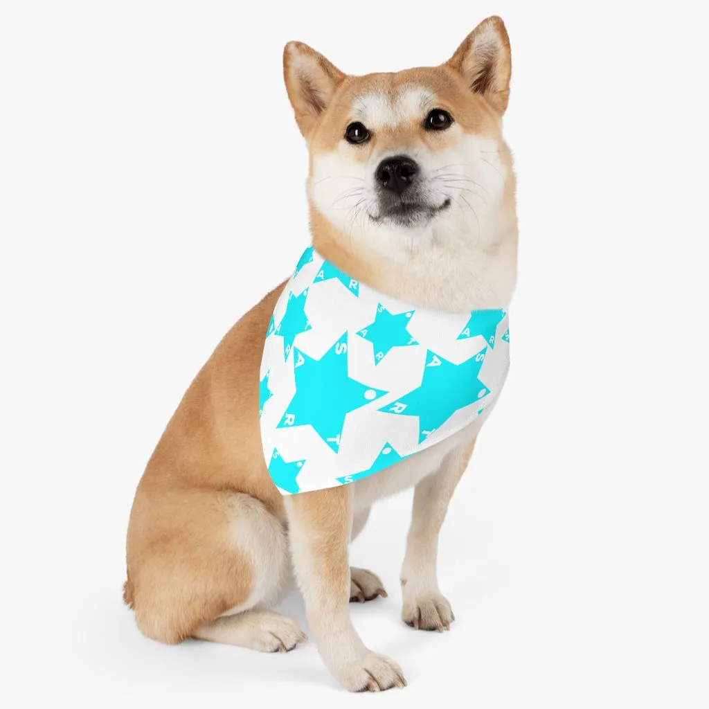 Stars Pet Bandana Collar