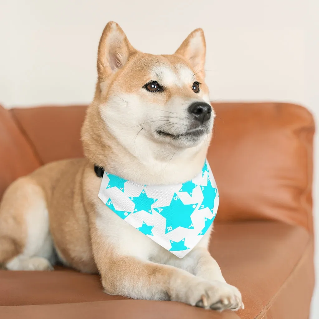 Stars Pet Bandana Collar