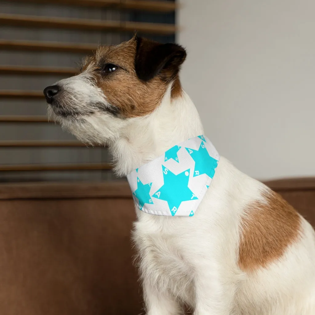 Stars Pet Bandana Collar