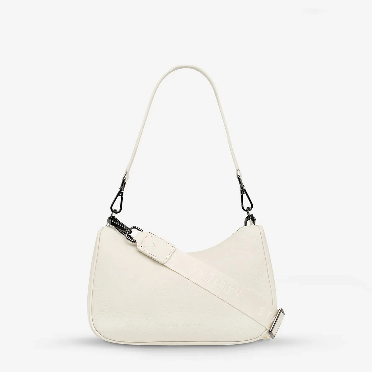 Status Anxiety Look Both Ways Bag - Chalk