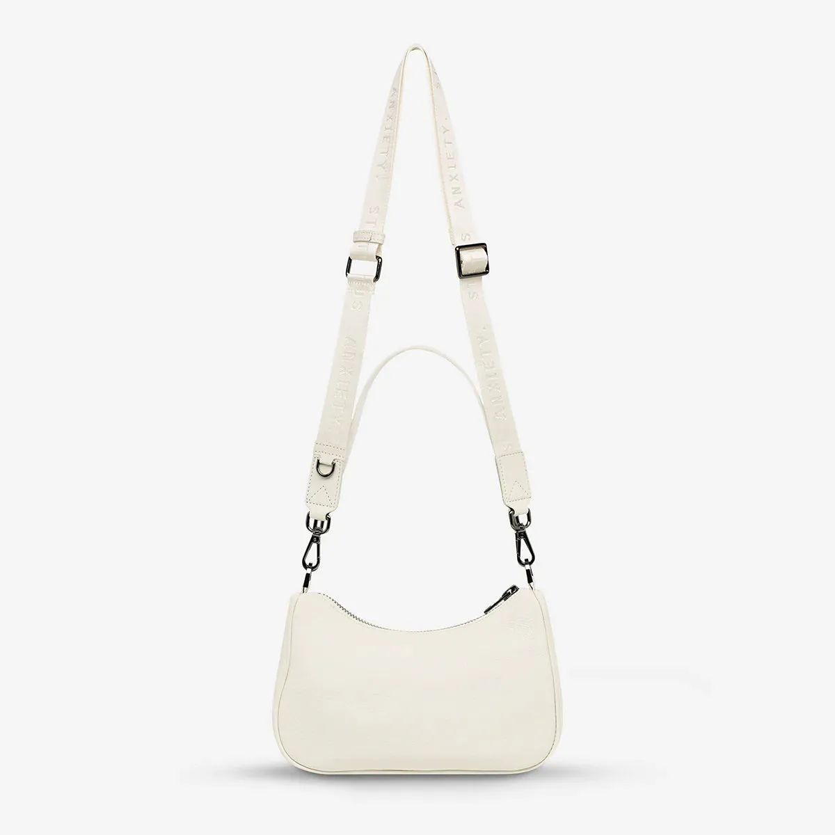 Status Anxiety Look Both Ways Bag - Chalk