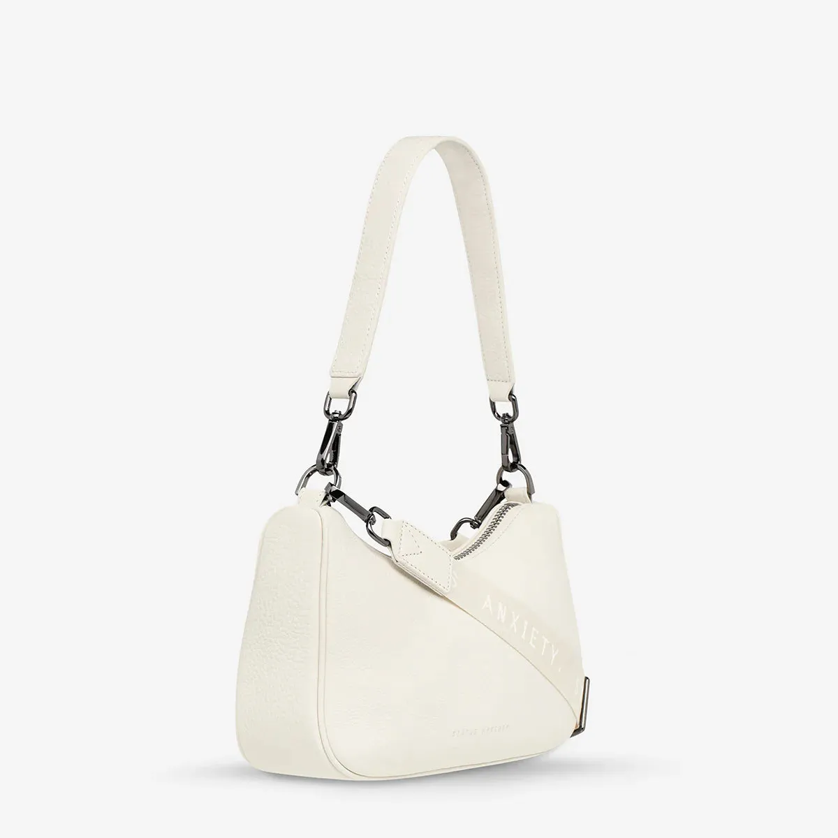 Status Anxiety Look Both Ways Bag - Chalk