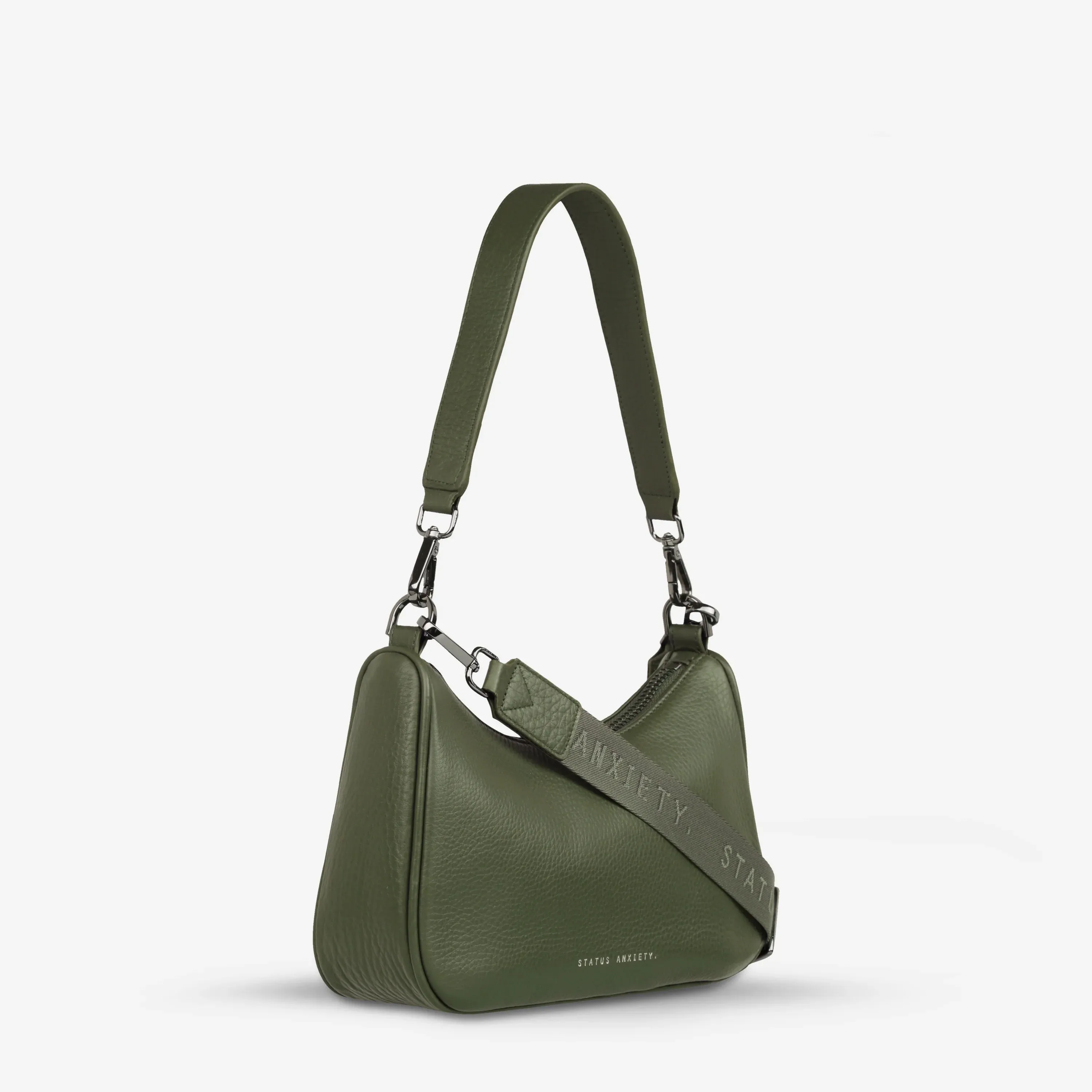 Status Anxiety Look Both Ways Bag - Khaki