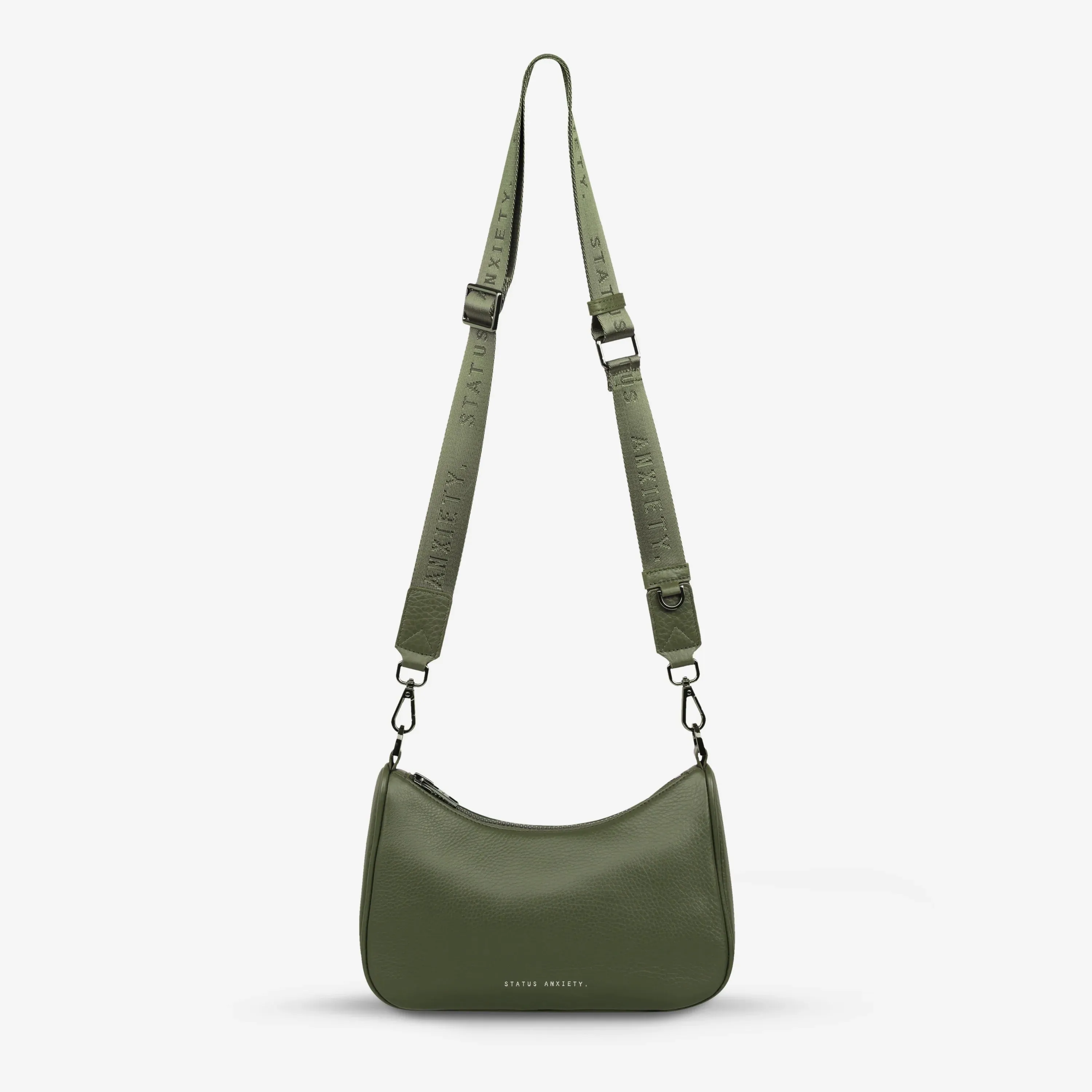 Status Anxiety Look Both Ways Bag - Khaki