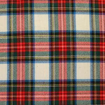 Stewart Dress Modern Light Weight 8oz Tartan Cloth