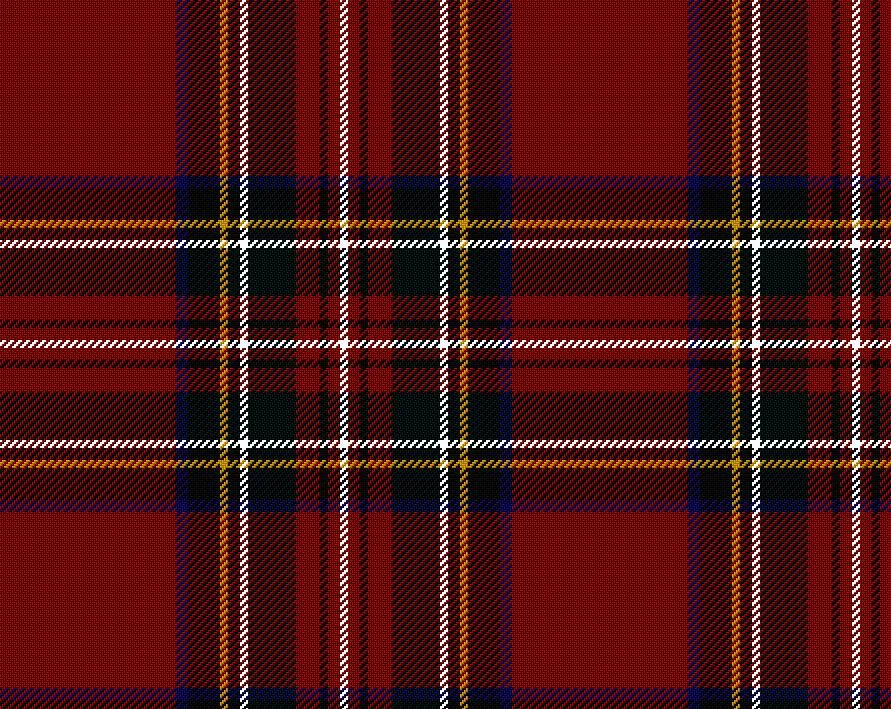Stewart Royal Modern Medium Weight 11oz Tartan Cloth