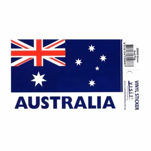 Sticker Australia Flag
