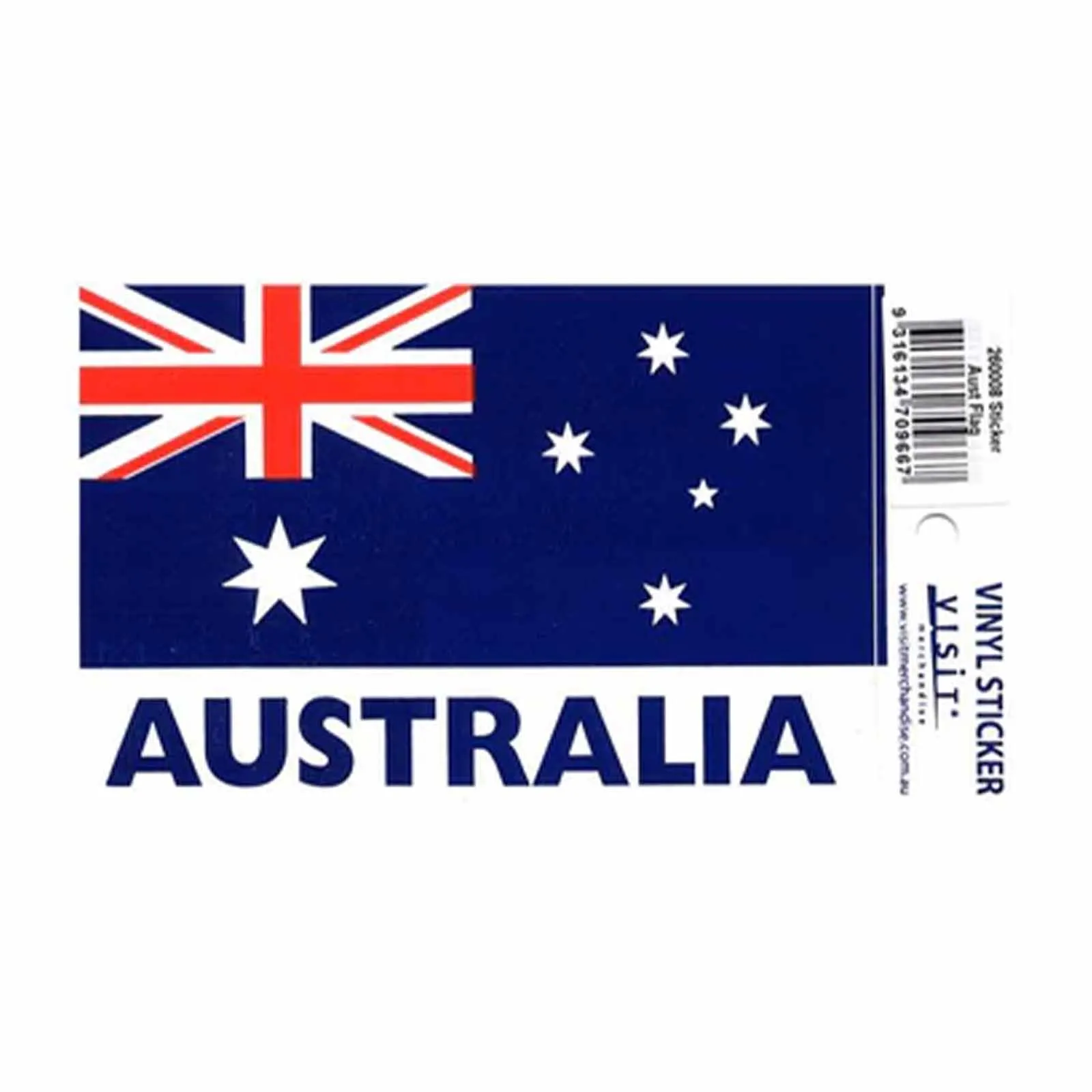 Sticker Australia Flag