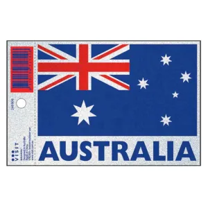 Sticker Holographic AUS Flag