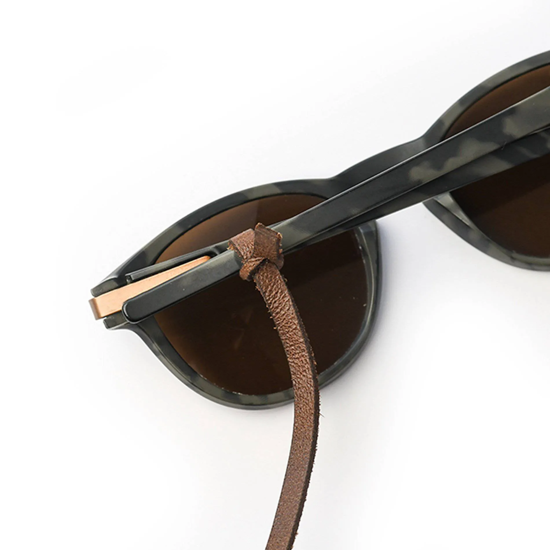 Strap Anteojos Leather Gnomo