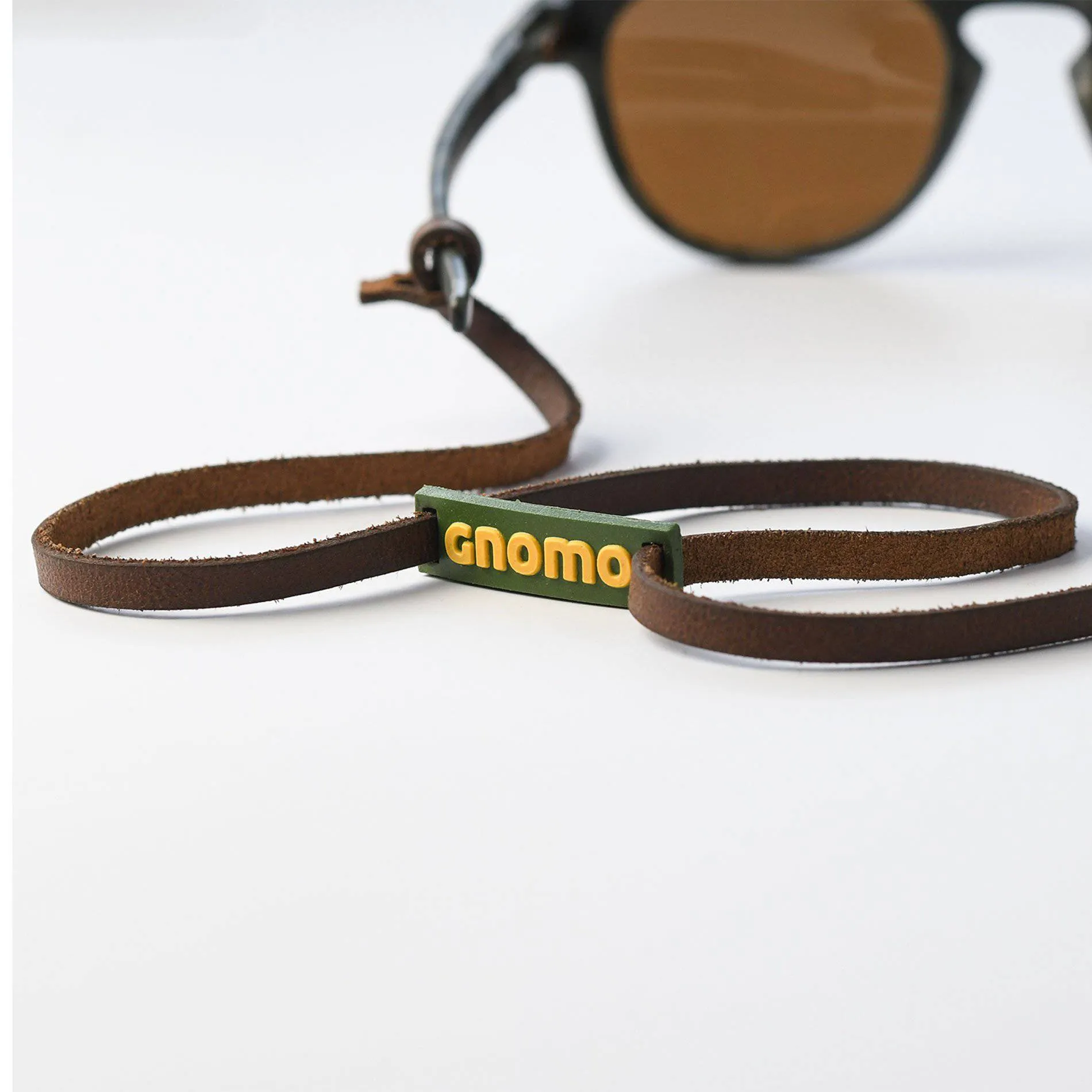 Strap Anteojos Leather Gnomo